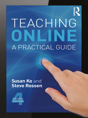 cover image of Teaching Online